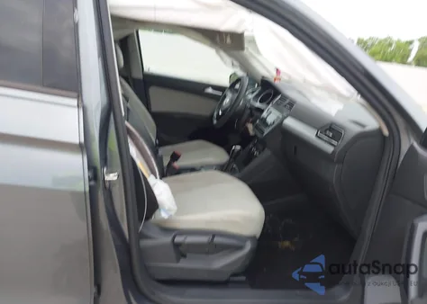 2021 Volkswagen Tiguan 2.0T S из США, поврежденный, VIN 3VV1B7AX6MM040221